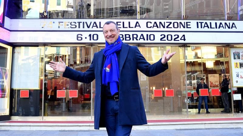 Amadeus sfida se stesso: il suo quinto Sanremo, un luna park generalista che unisce l’Italia