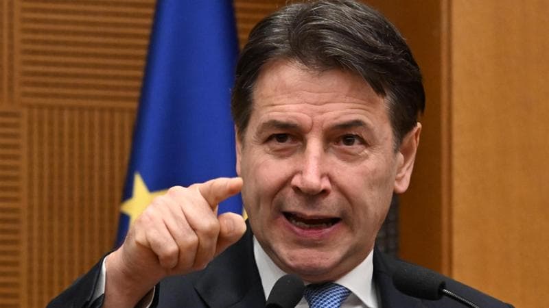 Giuseppe Conte, presidente del M5S