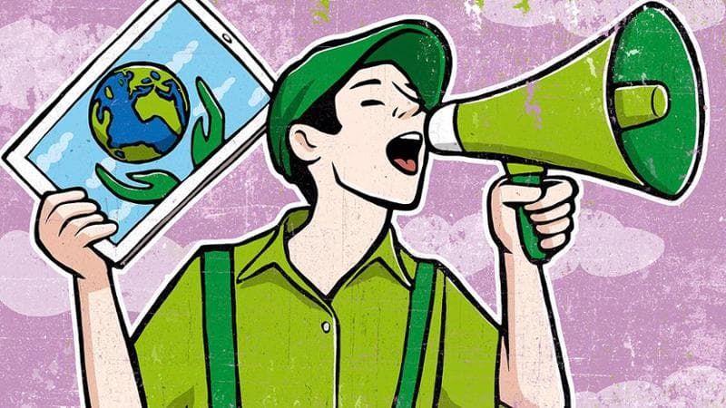Alessandro Gassmann: parlare di ambientalismo senza fake