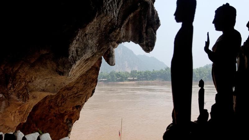 Luang Prabang, Grotte Pak Ou