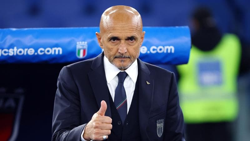 Luciano Spalletti, 64 anni
