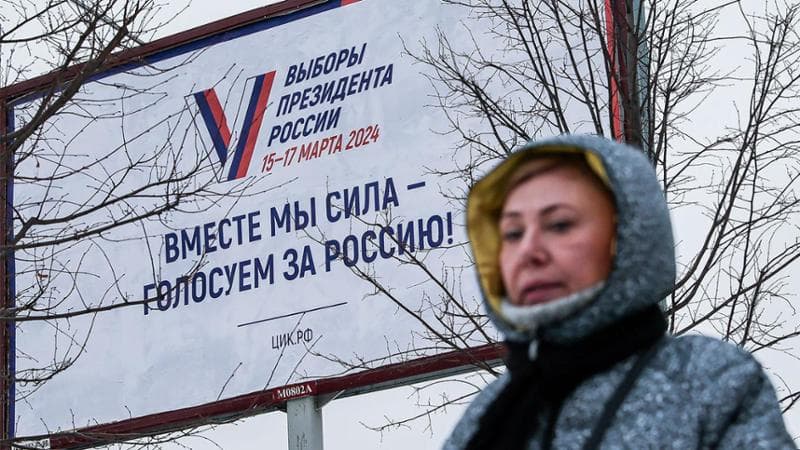 Russia, dai tank alle urne: la “V” di Putin è ora il logo delle elezioni