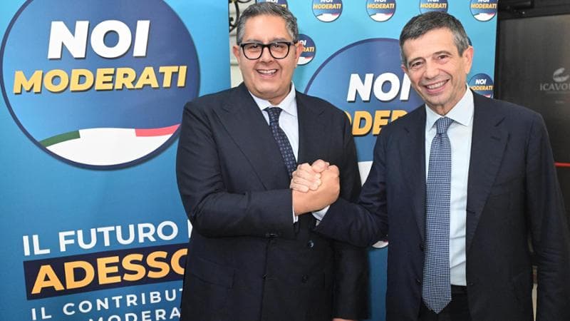 Giovanni Toti e Maurizio Lupi