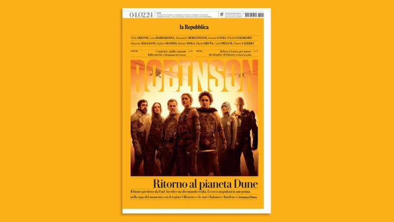 Ritorno al pianeta Dune. Sul nuovo Robinson