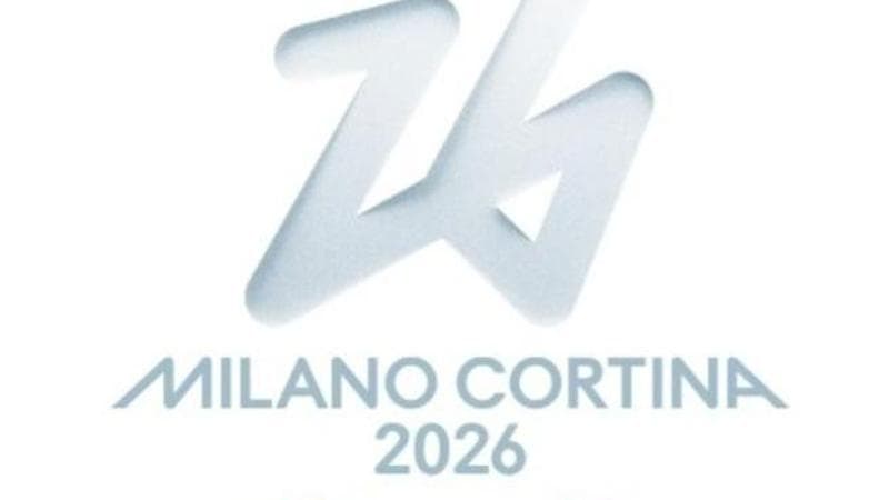 Il logo dei Giochi invernali 2026