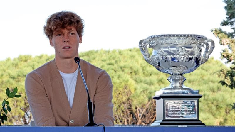 Jannik Sinner, 22 ann