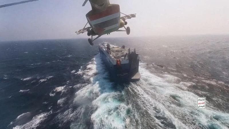 Mar Rosso, ruolo chiave della Marina italiana: parte il super cacciatorpediniere “Duilio”