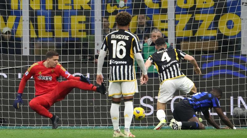 Il momento dell'autogol di Gatti