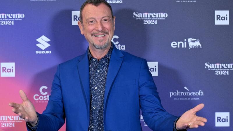 Amadeus: “Se vengono i trattori a Sanremo li farò salire sul palco. La loro protesta è giusta e sacrosanta”. Calvani: “Ci saremo”
