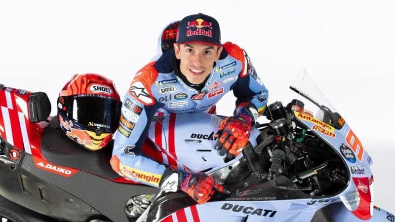 Marc Marquez, 30 anni