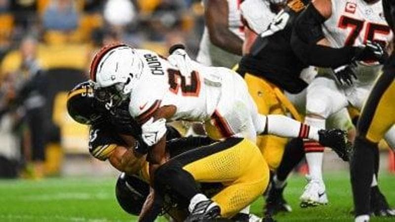 Shock per la star Nick Chubb e la tv americana si rifiuta di mandare in onda il replay