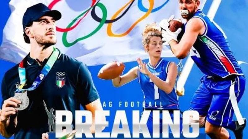 Il Flag Football alle Olimpiadi di Los Angeles 2028, la gioia di Leoluca Orlando: “Momento storico” 