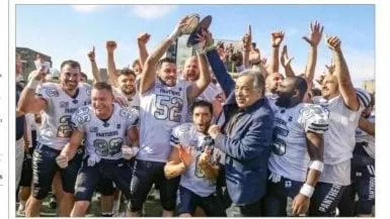 Leoluca Orlando: “Idea folle e vincente giocare la finale-scudetto del nostro football negli Usa, non era mai successo prima”