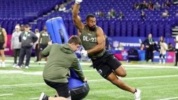 Habakkuk Baldonado: "Da Roma alla conquista della Nfl, vi racconto tutto"