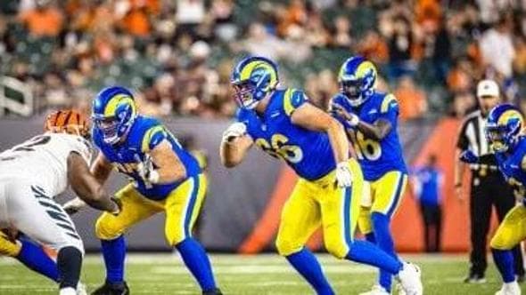 Nfl, la rincorsa di Max Pircher: "Mi alleno duramente anche in vacanza, sono ai Rams e non voglio lasciare nulla di intentato"