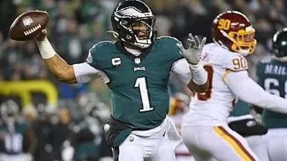 Eagles a valanga: "Hurts è il nostro Michael Jordan". Chiefs ok, ma che spavento per Mahomes