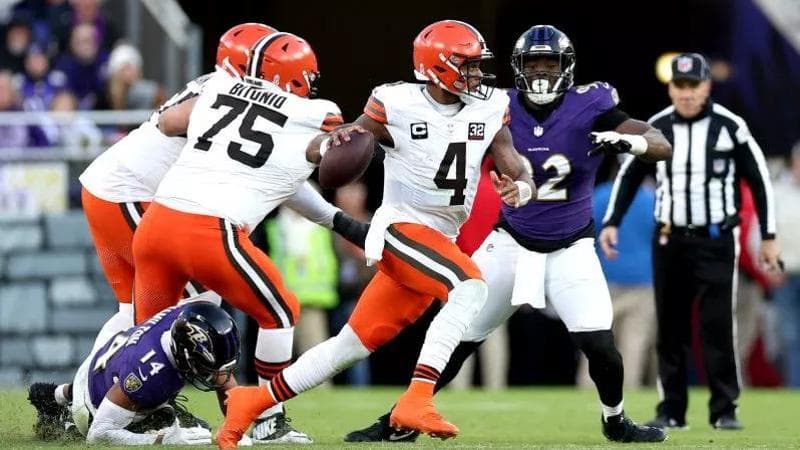 Sorpresa Browns, delusione Ravens. E ritornano i Niners straripanti