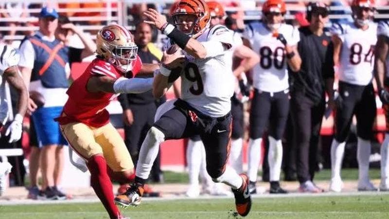Burrow eccellente, allarme 49ers: terzo ko di fila. Sorpresa a Denver: Wilson sconfigge Mahomes
