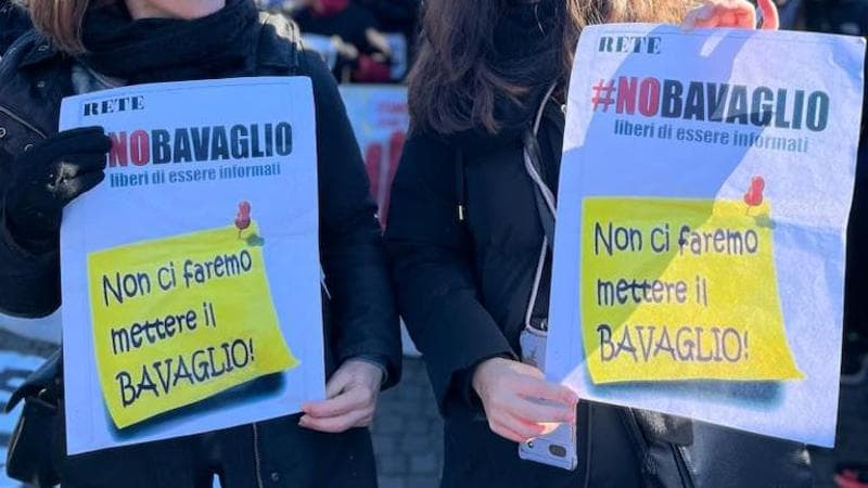 La mobilitazione non si ferma. Superate le 15mila firme per l'appello contro la legge bavaglio