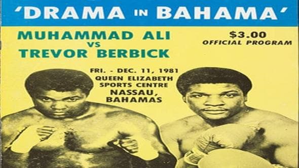 'Drama in Bahama', quaranta anni fa l'ultima volta di Ali sul ring