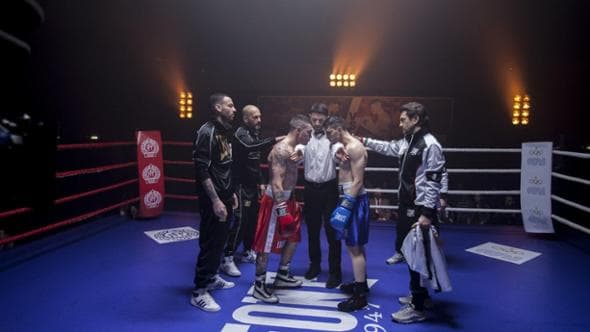 'Ghiaccio' sul ring, Giacomo Ferrara: "La boxe mi ha stregato". De Carolis: "Sembra un pugile vero"