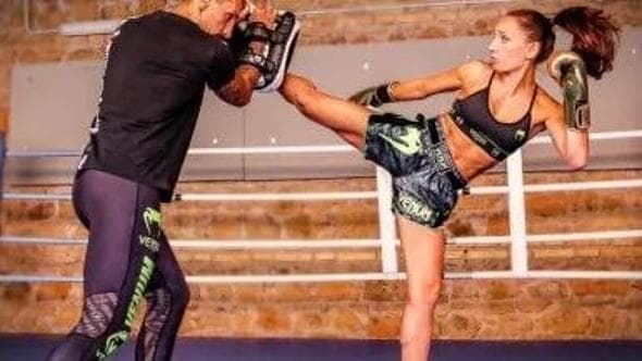 La rivincita di Gloria: "Sul ring sono rinata, ora aiuto le donne che subiscono violenza"