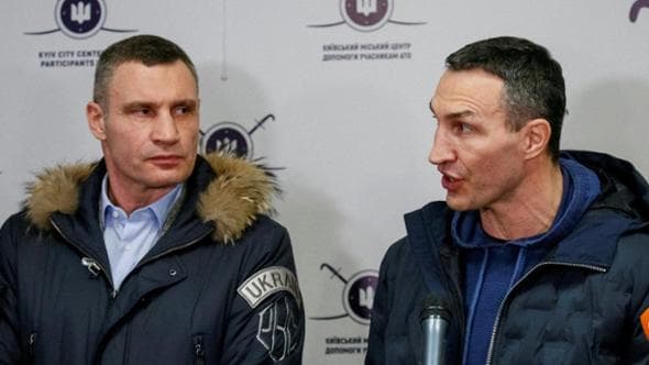 Il round più difficile del fratelli Klitschko: "Insieme combatteremo per l'Ucraina"