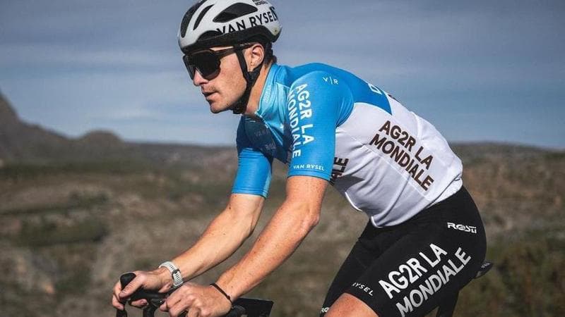 Franck Bonnamour, 28 anni