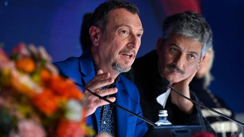 L’invito, la scaletta, la mucca. Amadeus “l’attira polemiche” sale sul carro della protesta
