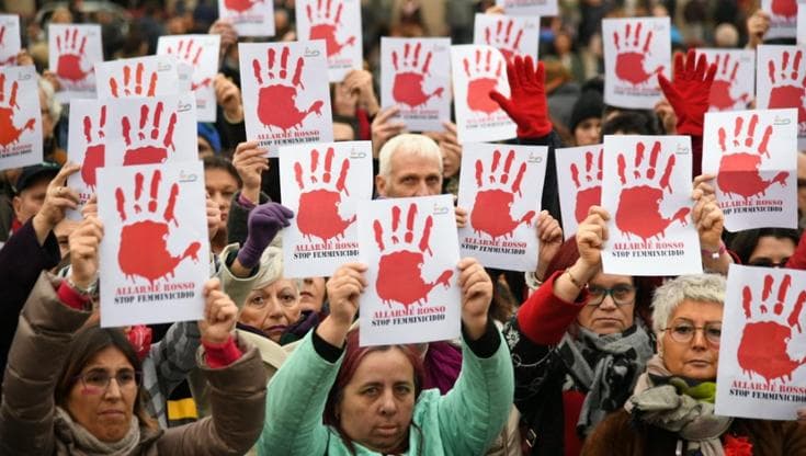 Femminicidi in Italia