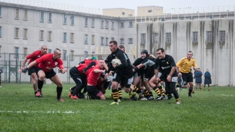 Rugby in carcere: la favola del Giallo Dozza di Bologna nata dietro le sbarre