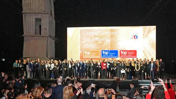 Top Employers, una serata per festeggiare le aziende certificate