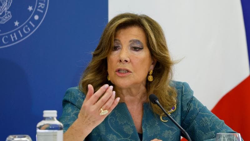 La ministra per le Riforme, Elisabetta Casellati