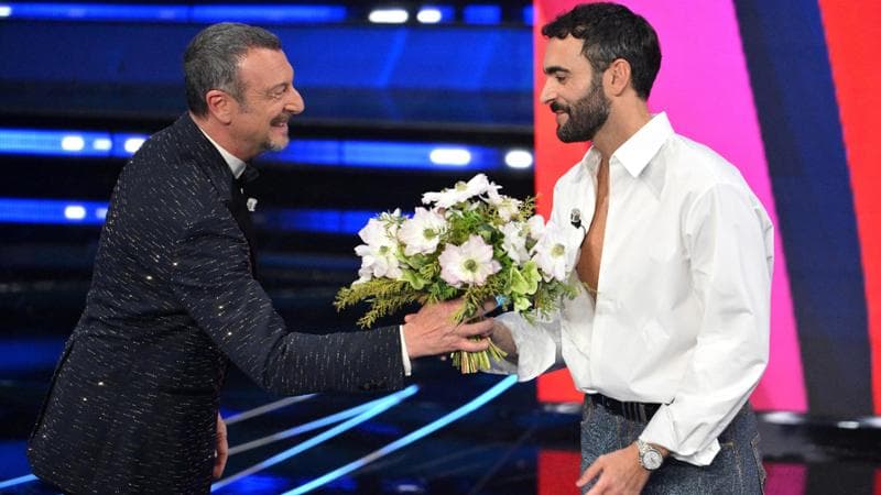 Sanremo, la prima notte è al bacio: il racconto della serata