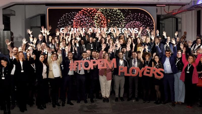 La festa delle aziende Top Employers per celebrare le migliori realtà in ambito Hr