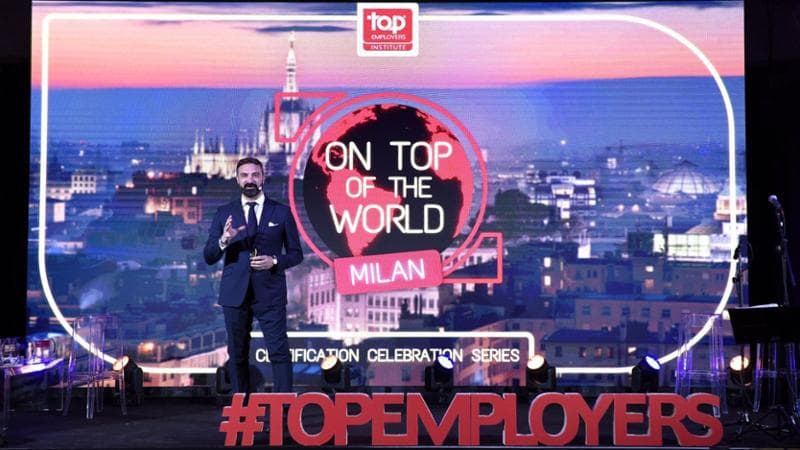 Da Milano a Singapore, la Certification Celebration di Top Employers fa tappa in 13 città nel mondo