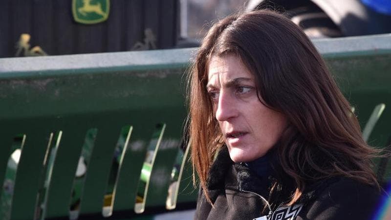 Alessandra Oldoni, 47 anni, produttrice della Bassa Bergamasca, sarà una dei quattro agricoltori candidati a salire sul palco del Festival di Sanremo