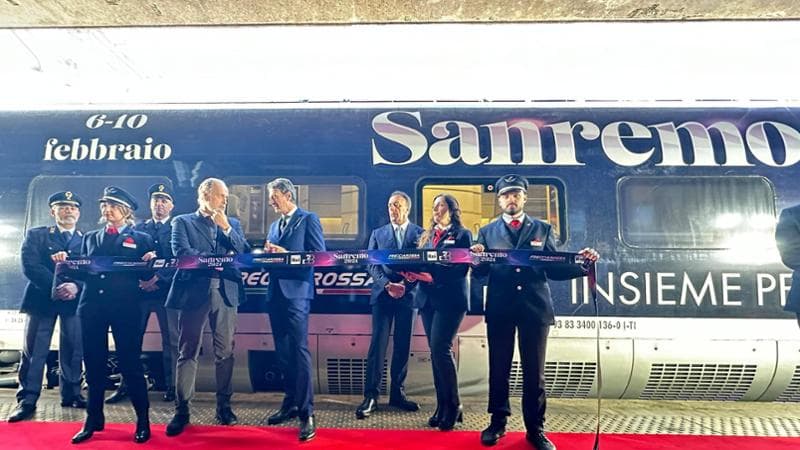 Treno speciale per il festival di Sanremo, Salvini scavalcato chiede chiarimenti sull’accordo Rai-Trenitalia