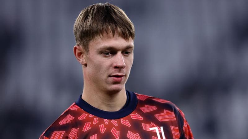 Hans Nicolussi Caviglia, 23 anni