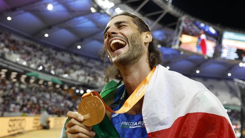 Gianmarco Tamberi, 31 anni
