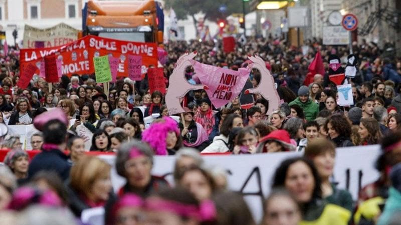 Costruiamo la nostra Europa sui diritti delle donne