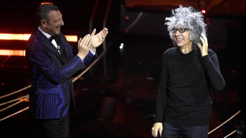 Giovanni Allevi, forza e lacrime: “Il mio grazie alla ricerca”. E Sanremo ammutolisce e si commuove