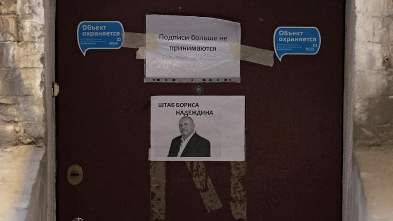 Nadezhdin, speranza tradita: l’unico candidato pacifista è stato escluso dalle presidenziali russe