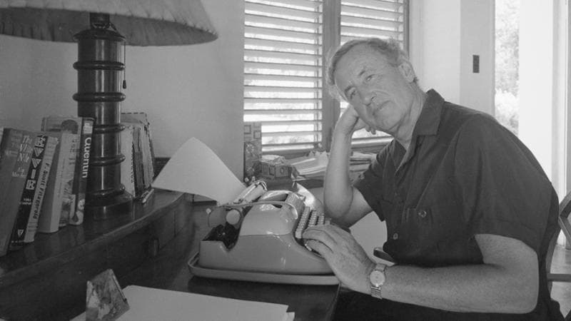 Lo scrittore e giornalista Ian Fleming. Getty Images