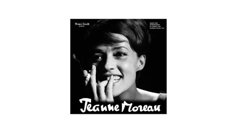 La copertina del disco di Jean Moreau 12 chansons de Cyrus Bassiak (1963)