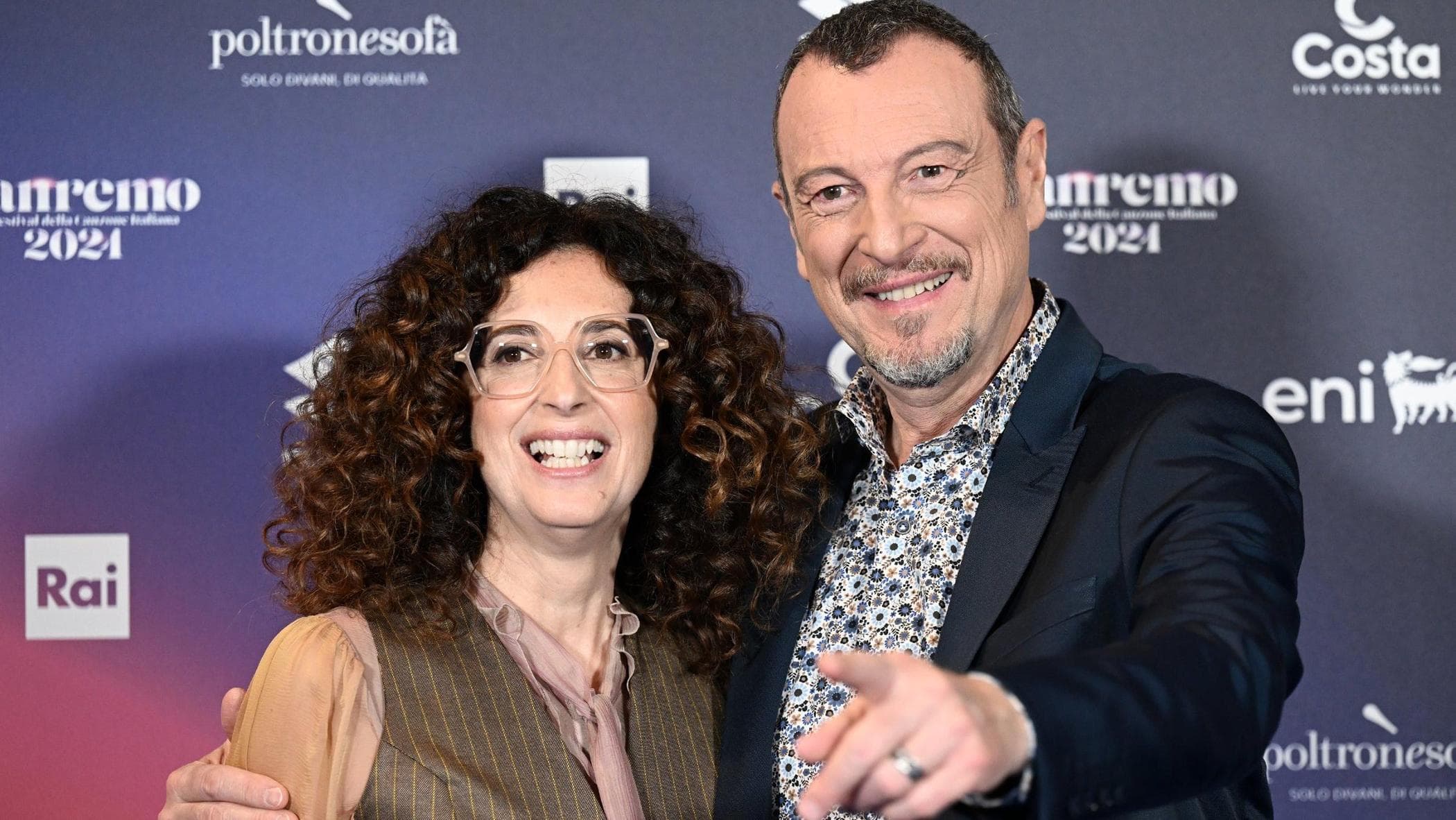 ospiti di stasera a sanremo