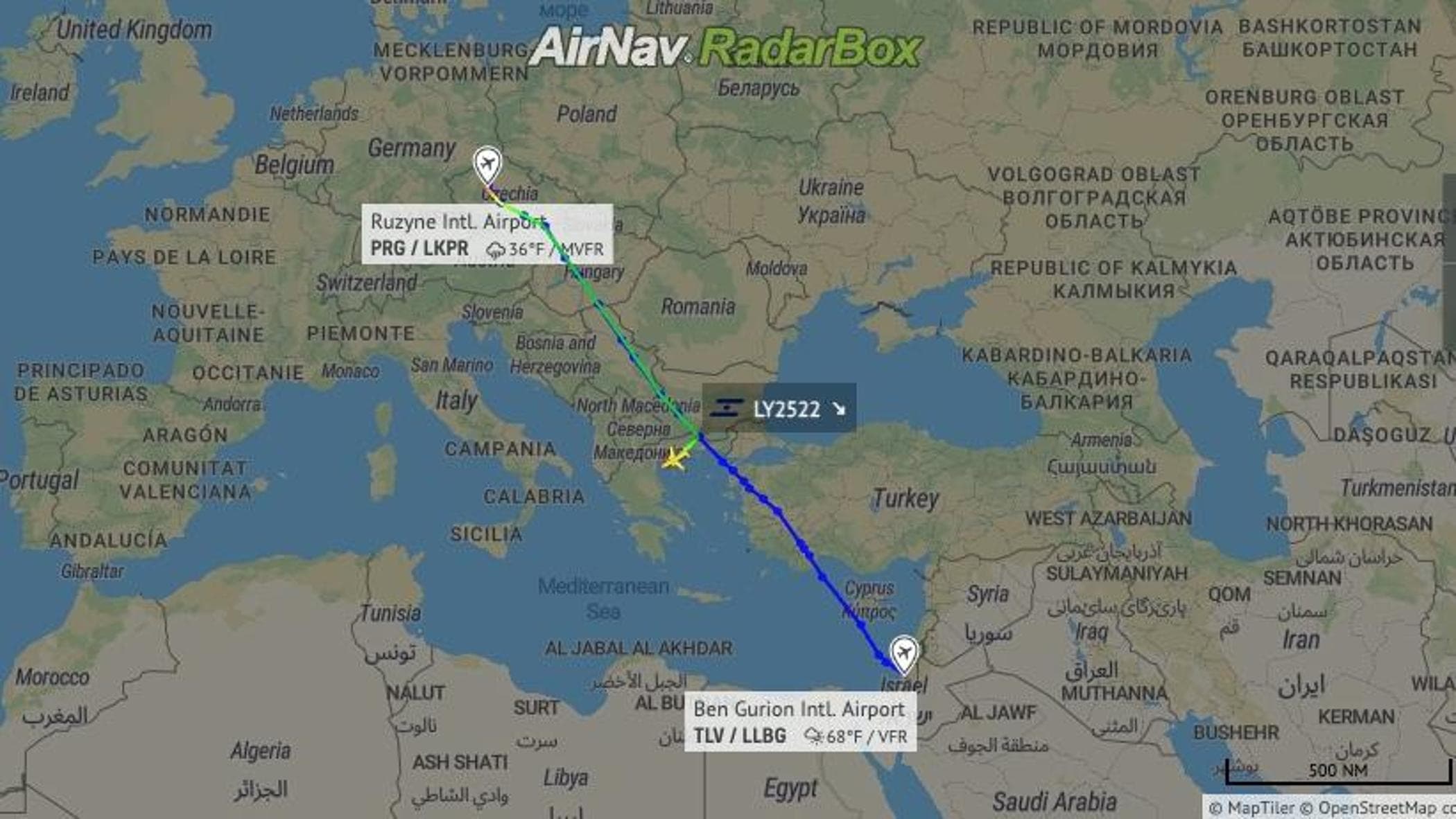 イスラエル航空エルアル便が緊急着陸「機内に暴力的な乗客がいた」