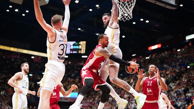 Olimpia Milano-Real Madrid 81-76: l’Armani torna alla vittoria in Eurolega