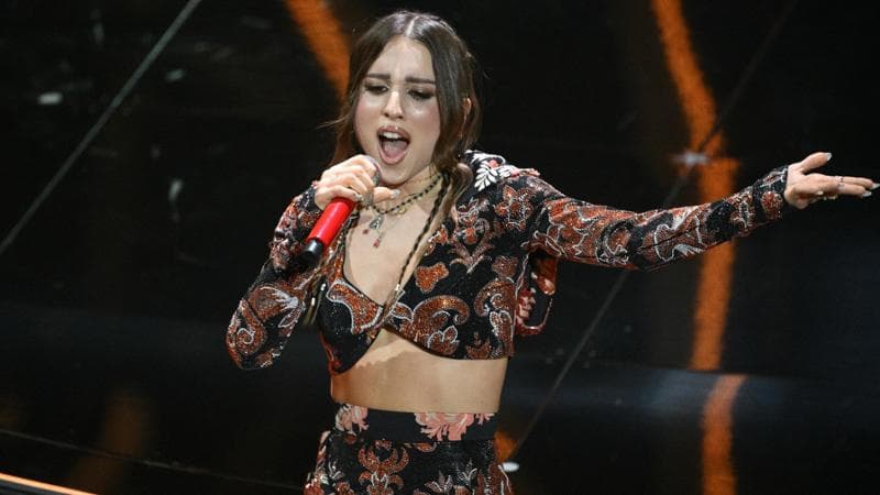 Classifica terza serata Sanremo: Angelina Mango in testa alla top five