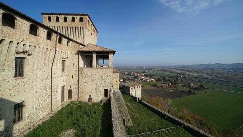 Castello di Torrechiara, Langhirano - PR - (robertharding / AGF)